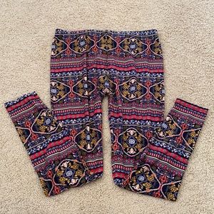 Colorful soft leggings